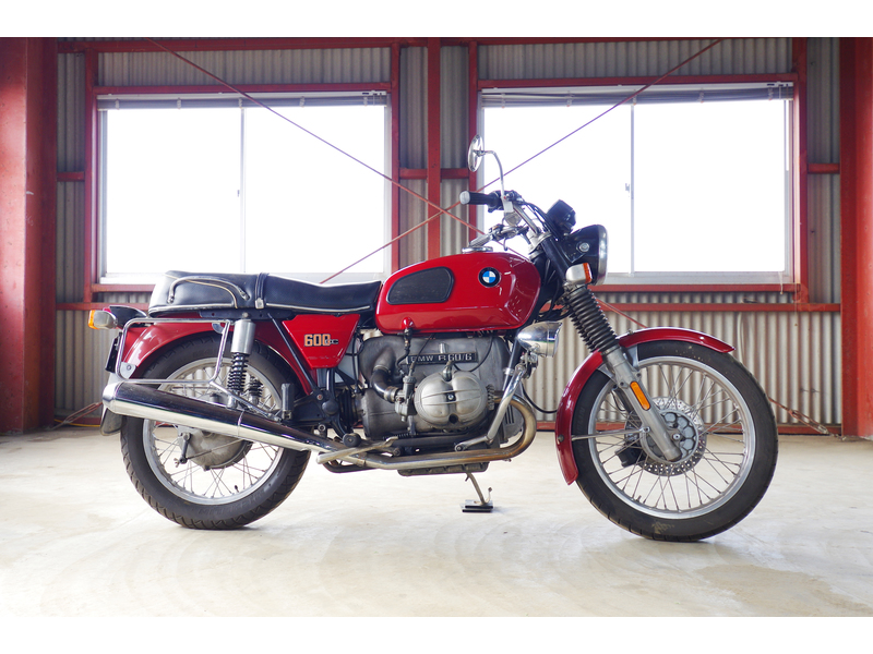 R60/6 ( BMW バイク ) || 旧車・絶版バイク専門店 || オールド・ボーイズ・モーターサイクルズ