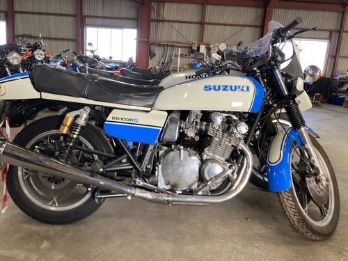 GS1000 ( SUZUKI バイク ) || 旧車・絶版バイク専門店 || オールド・ボーイズ・モーターサイクルズ